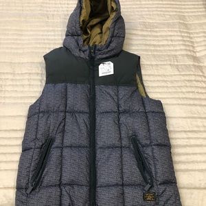 Zara vest brand new boys 11/12
